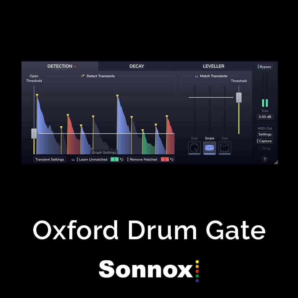 Sonnox Oxford Drum Gate  Native (Latest Version)